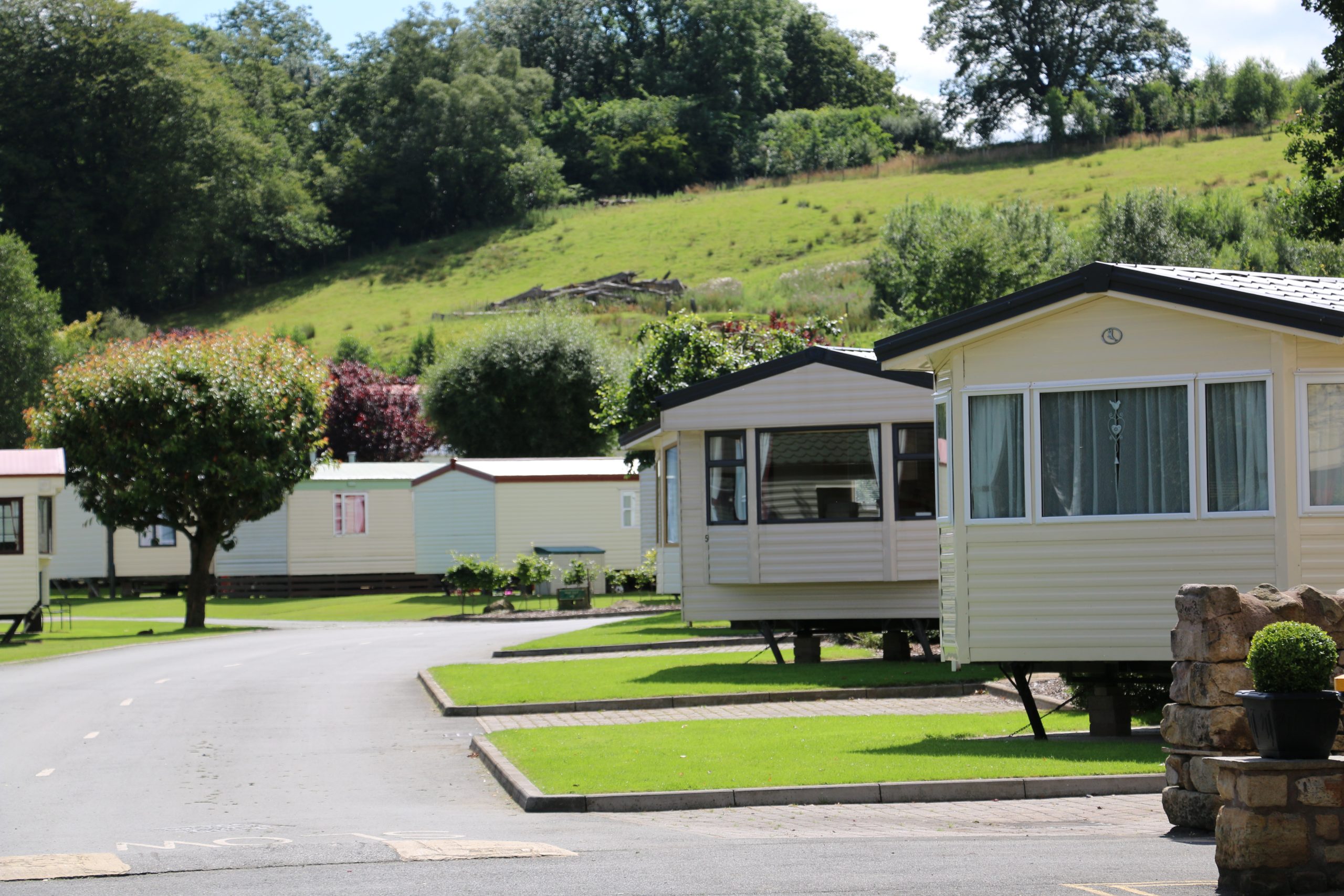 Riverside Caravan Park High Bentham Lancaster