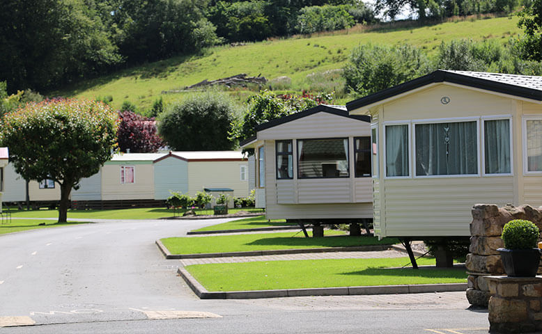 Riverside Caravan Park - Holiday Homes