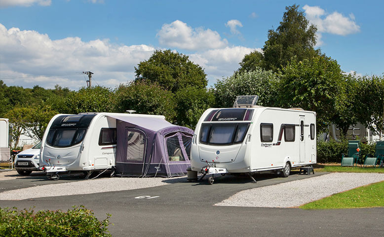 Riverside Caravan Park - Touring Pitches