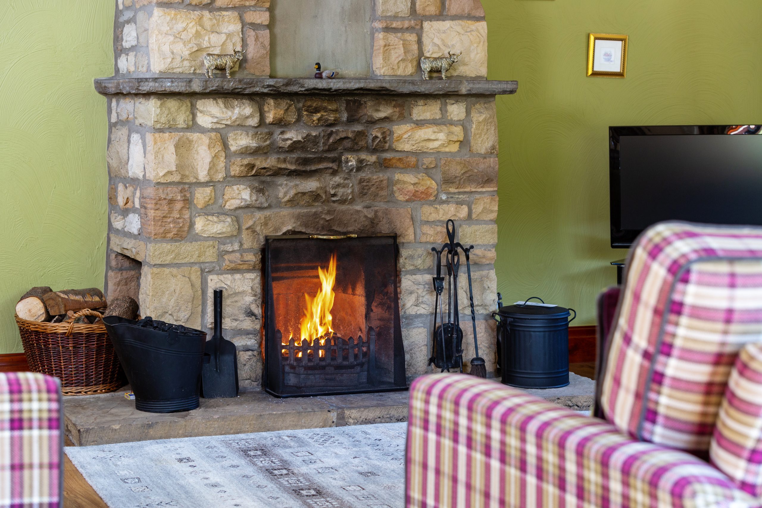 25% off Winter stays in our cottages HC25